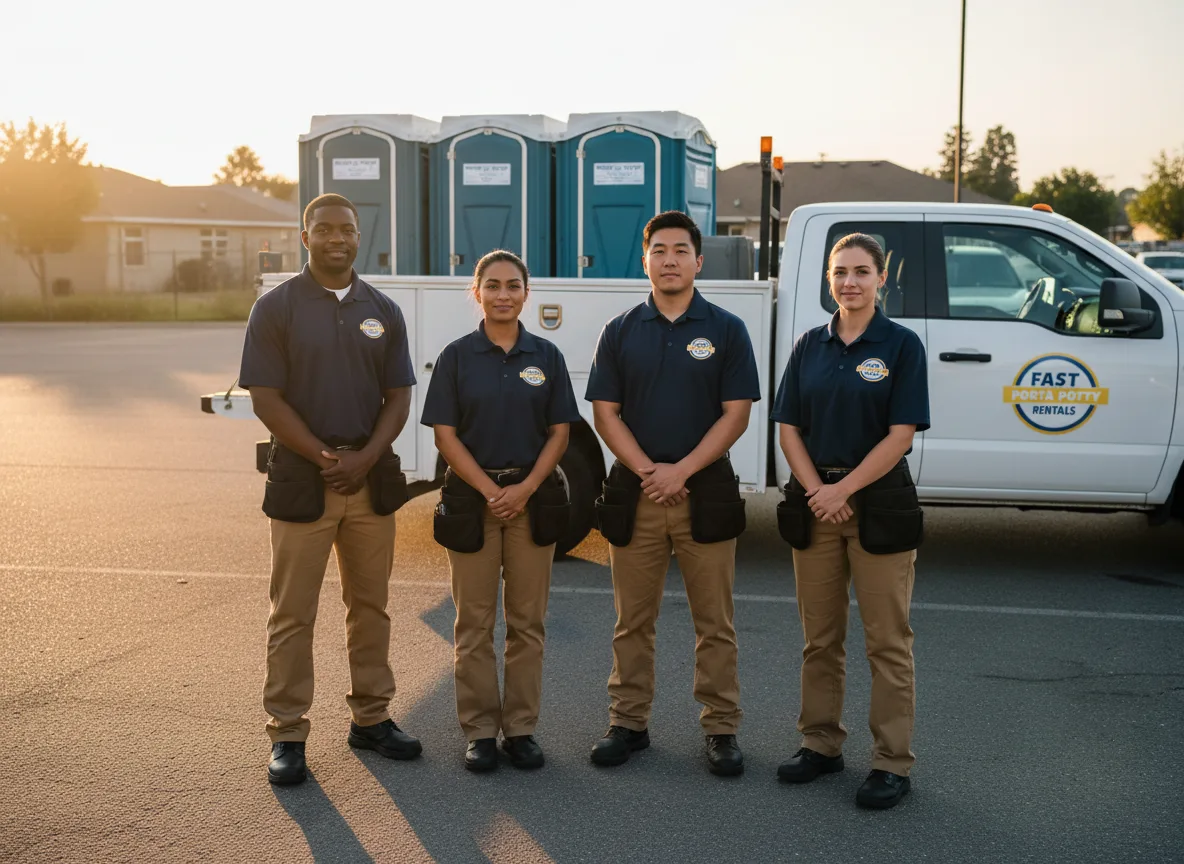 Standard Porta Potty Rentals company in Caruthers, CA
